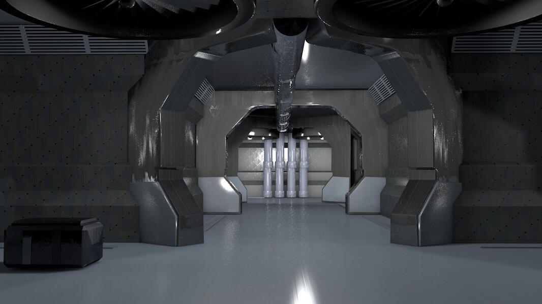 Sci-FI Hallway